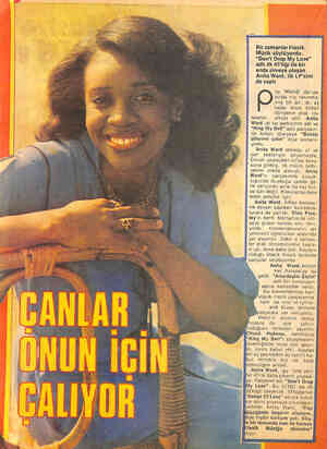  Bir zamanlar Klasik Müzik söylüyordu. “Don't Drop My Love” adlı ilk 45'liği ile bir anda zirveye ulaşan Anita Ward, ilk...