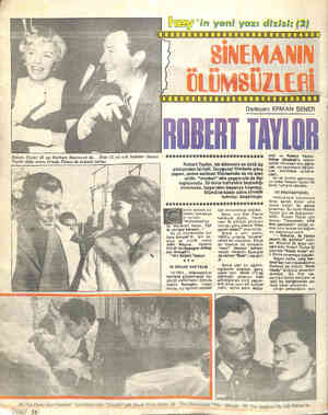  hşy’in yeni yaziı dı'zı'sî: (2) Derleyen: ERMAN ŞENER RÜBERT TAYLOR. 000000000000000000C000CCOSOOEO tirdi ve Robert Taylor,