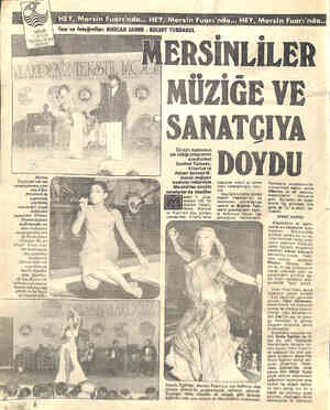  ÜLENT YURDAKUL Üç ayrı kadronun yer aldığı programın assolistleri İbrahim Tatlıses, Kibariye ve Adnan Şenses'di. Ancak...