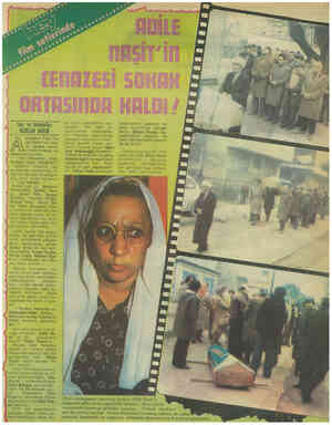  Yazı ve fotoğraflar: NURCAN SABUR B AL LAİ v S SA e ahT cıbadem Faik Pa- Şşa Camii'nin ima- mı cenaze nama- zında toplanan