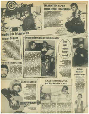  İstanbul konseri bu gece trası, Tl:"'“'; esi fliğinde & Mari BAA bir Venüs rtesi üst üste 1977 nodonılgov':'dım «“Dünden...