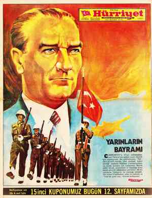  X 29 Ekim 1974 Salı A TÜRKİYE K P el GÜNLÜK MUSTAKİL SIYASİ GA 'TÜRKLERİNDİR. uî'ş_'“..?'ı.'"fnîi"'ıâ” TİREİ YİYATLMER GON