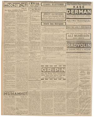  ve er ve EE İLAM TARIHINDE Mi HACCACI ZALİM .Tefrika: 65 tikam Hırsı İle A Ebâ Müslim, Abdullahın irisi Büyük Bir İn a...