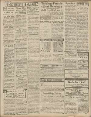    Plânı altüstoldu Hind kongresi | Alman İngiliz cesareti- ni takdir etti Gandi kongrenin ka- m Telegra aph is kalacağ > nı