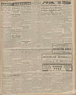     A Edebi Dünkü Son Telgraf yazıyordu, takımları Amerikan komünistleri Almanya aleyhin- de nümayişler tılar Italyan Şemisi