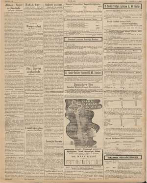       © SAYFA—4 © Alman - Soyet | a nde tarafı 1 inci sayfada) İKDAM 27 — HAZİRAN — 1941 U. M.ilânları bedeli 192.500 (Yüz...