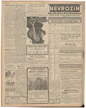    EE SAYFA —4 IKDAM 17 — AĞUSTOS — 1941 Amerikan - İn- giliz ittifakı Satılık Çam Tomruğu Orman İşletmesi Daday Revir muadili