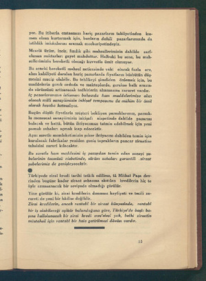   S * * ÇERL —. yor. Bu itibarla emtaamızı hariç pazarların tabiiyetinden kız- men olsun kurtarmak için, bunların dahili...