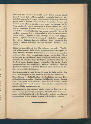  HB sancaklar gibi ebvap ve mahsulâtı lalıriri defter olunur. İçinde zeamet vardır. Sefer oldukta zaimleri ve erbabı timarı ve