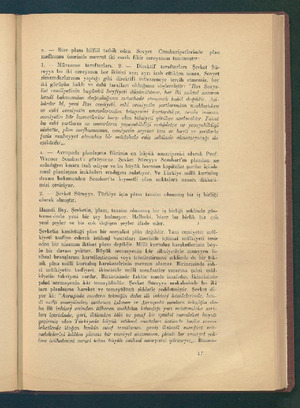  t — Bita pl.ını bilfill tall eden SHY_H'İ Cümhurivetler . p;'.ııı mefhumu üzerinde mevcut iki esaslı Bkir cereyanımı...