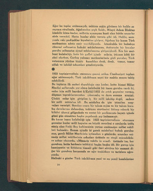  Eğer bu toplar atılmasaydı, zahiren sakin görünen bir halife sa rayının etrafında, Ağahandan şeyh Saide, Mösyö Adam Bloktan