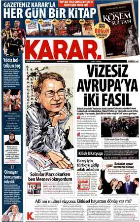  Yıldız bol tribün boş Süper Lig'de statları, Nani, Podolski, Gomez gibi yıldızlar da dolduramadı. KARAR'ın 'tribün...