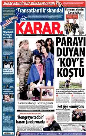  Küresel fırtinaya yol açan Panama Belgeleri'nden son- ra bu kez dünya ticaretinin geleceğinin şekillendiği Transatlantik...