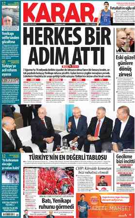  — âFtllh ölmrol Ukeua ın oğlu o Darbe girişimine rağmen FE- TÖ'nün maşalığını bırakmayan Enes Kanter'i ailesi evlatlıktan...