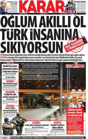  15Temmuzresmi Baç, Zirvenin hakimi - & anma günü Sarı-lacivertliler Avrupa Ligi A a Cumhurbaşkanı Erdoğan, Grubu 2. maçında