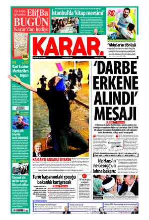  öğenlen ElifBa Arda 95öinci mili maçıyla Tugay Kerimoğlu'nu, Burak ise 2'nci golüyle Lefteri geçti. Yıldızlar'ın dönüşü AA