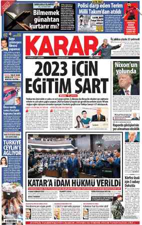  40 YILÖNCE| SORULARLA İSLAMİYET ”- DOÇ. DR. NİYAZİ BEKİ ” Bilmemek günahtan kurtarır mı? A“Bilmediğimizden so- rumlu değiliz