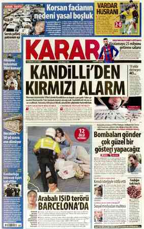  | - patronun eşi Alperen'in ölümüne yol açan servisin şoförü tutuk- © landı. Facianın ardından skandallar bir bir ortaya dö-