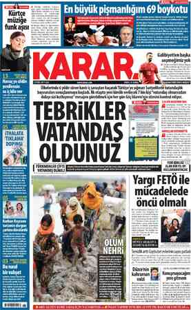  Müziğin sınırlarını zorlayan, genç, güçlü seslerden biri Ruşen Alkar. Kürtçe türküleri caz ve funk düzenlemeleri — ile —...