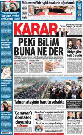  Alternatif müziğin duayen grubu Kesmeşeker, 10'uncu albümü 'Kadıköy'le döndü. 'Kaptan'ın 27 yıllık sırrı Kadıköy sound Grubun