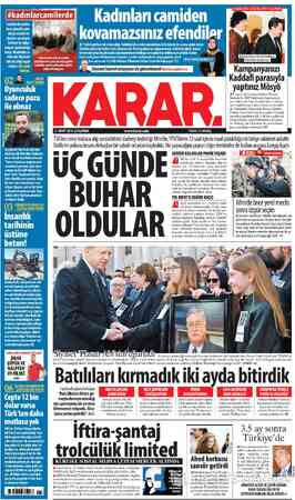  Askeri İstihbarat lamıştı. Kampanyanızı Kaddafi parasıyla yaptınız Mösyö Ai Fransa eski Cumhurbaşkanı Nicolas Sarkozy'ye,...