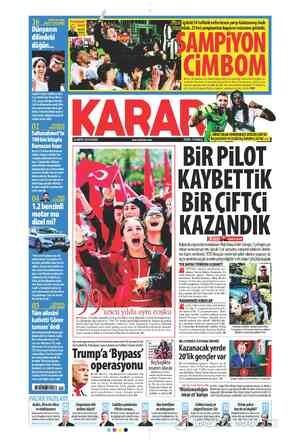  Ü ARRY'Yİ EVLENDİRD “Türkiye'de kullanıcılar oto- mobil alırken 'Az yaksın' ref- leksiyle genellikle dizel tercih ediyor....