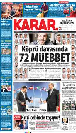  İAT İŞÇİLERİ İSYANDA OZEL "' ERKUT TEZERDİ MUCİZENİN SIRRI ALTYAPISI Ai Tarihinde ilk kez dünya kupasında finale ka- lan...