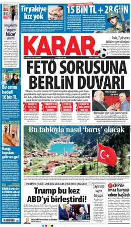  Megakente 'süper hücre' alarmı Ai Meteoroloji, yaz ba- şından beri aralıklarla Türkiye'yi esir alan yeni bir sağanak geçişi