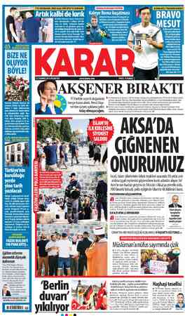  Eğitim reformu kozmetik düzeyde kalmasın Yeni Milli Eğitim Bakanı Prof.Dr. Ziya Selçuk hem beklenti çıtasını yükseltti hem de