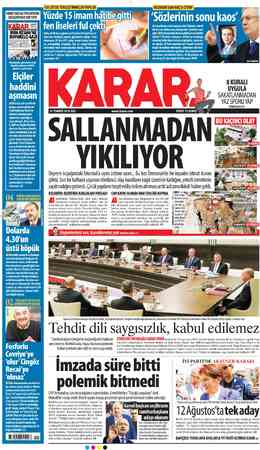  KIBRIS'TAKİ GAZTOPLANTISINA A V e DIŞİŞLERİ'NDEN SERTTEPKİ Aziz Yıldırım 8 KURALI UYGULA SAKATLANMADAN YAZ SPORU YAP...