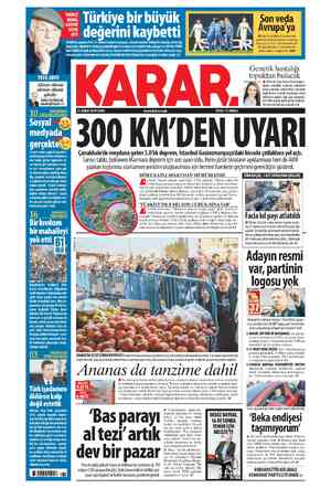  . TARİHÇİ / KEMAL KARPAT Alimin ölümü alemin ölümü ’3_ gibidir | İSMAİL KÜÇÜKKILINÇ KARARİÇİNYAZDI STT | 22 ŞUBAT 2019 CUMA