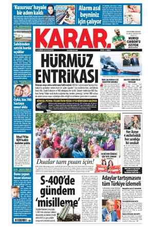  KANARYA'NIN ARDINDAN ASLAN DA 3 MİLYON EURO TEKLİFETTİ MURIGĞI CiMBOM'U iSTiYOR AYRINTILAR SPOR'DA www.karar.com HURMUZ...