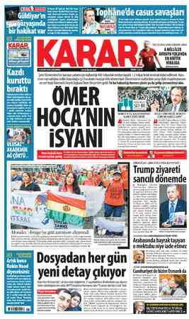  13 KASIM 2019 ÇARŞAMBA www.karar.com ÖNCE İZLANDA SONRA ANDORRA SINAVI AMİLLİLER AVRUPA YOLUNDA ENKRİTİK VİRAJDA AYRINTILAR