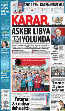 a .. KARAR'IN EDEBİYAT JÜRİSİ “EN İYİ ÖYKÜ KİTAPLARINI' SEÇTİ 2019 YENiİ KALEMLERİN YILI ; RASİM ÖZDENÖREN NECİP TOSUN ALİ