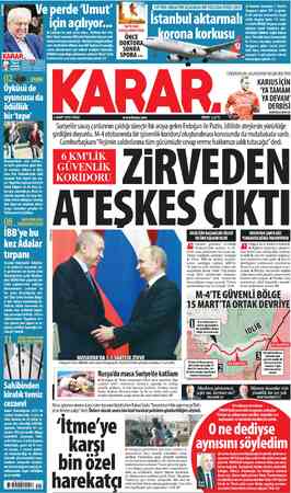  “HAFTASONU SAVAŞÇILARINA'UYARI SERGEN YALÇIN, GALATASARAY MAÇINI BEKLİYOR £7 — KARIUSİÇİN <. —“'YATAMÂM p YADEVAM' E. —...