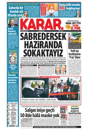  Z A İ “Merhaba mahzün Ramazan' BEŞİR AYVAZOĞLU 5/2 £ - 772458 Bu sene erguvanlar fena... YUSUF ZİYA CÖMERT 5/3 İstiklal Marşı