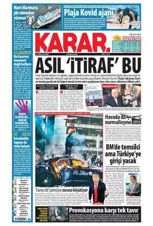  Kazasker'in levhaları BEŞİR AYVAZOĞLU 5/2 € l © “Kalan mısralar” hâlâsende mi? YUSUFZİYACÖMERT 5/3 Camileri yeniden fethetmek