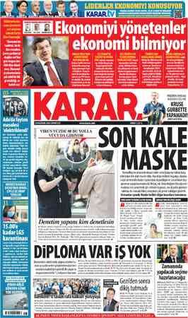  ©& KEMAL KILIÇDAROĞLU YAZARLARIMIZ TAHA AKYOL, ELİF ÇAKIR VE IIIIMIIM I(MIIIECI LİDERLERE ÇÜZÜM ııı:ı;rrı:ı.ı:nıın SIIRINIIII