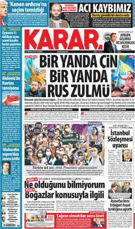  BN ACI KAYBIMIZ KARAR yazarı Asım Gültekin (45) geçirdi kalp krizi sonucu hayatını kaybetti. Gülte- kin'in ani kaybı KARAR