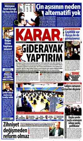  KÜLTÜR BAKANI AÇIKLADI bala Y oım ik. AE L L G3F ll ae © lizsene Haa Çin aşısının neden ve etkinlikler iptal edilince...
