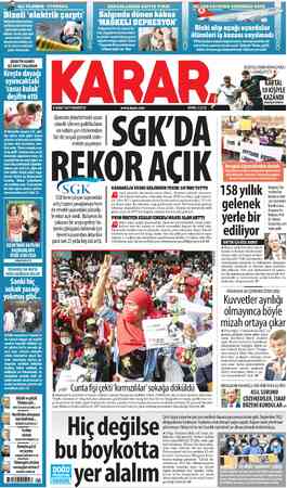  fi e TRMMİ ŞİDDETİN KANITI SES KAYIT CİHAZINDA 10 KİŞİYLE KAZÂNDI AYRINTILAR SPOR'DA Ekonomi yönetiminde uzun süredir izlenen