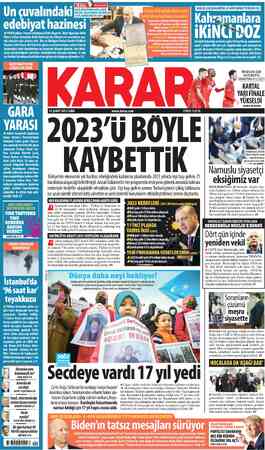  KUZEY IRAK'TA PKK ATEŞİYLE ÜÇ ŞEHİT 1$e3$EN) SİBİRYA SOĞUKLARI DONDURACAK " Almanlaryine Z) kıskanacakmı? TAHA AKYOLS/9...
