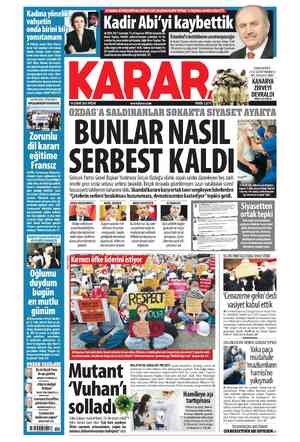  Kadına yönelik vahşetin onda birini bile yansıtamam Kadir Abi'yi kaybettik | 42004-2017 arasında 13 yıl boyunca İBB'nin...