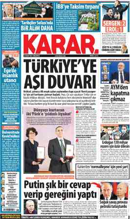  ATİNA GÖÇMENLERİ BAĞLAYIP DENİZE BIRAKTI AYRINTILAR S/9'DA î KKTC'DEN İSTANBUL'A SINAVSIZ PUANSIZ GEÇİŞ Kapatma davası 1neden