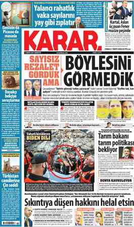  15 MAYIS 2021 CUMARTESİ SAYISIZ REZALET| ÜRDÜK AMA HATALAR SİLSİLESİNİN GELDİĞİ NOKTA: HER ADIM BİR SKANDAL Kartal Aslan üç