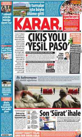  İBB KONSERLERİNDE İSTEYENE MOĞOLLAR İSTEYENE MABELMATİZ MMUZ 2021 PAZARTESİ Sayıları 23 milyona varan aşısızlar top- lumsal