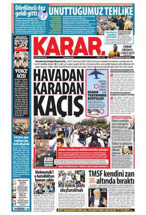  KAFA KARIŞTIRAN AŞI TRAFİĞİ KUZEY IRAK'TA DÜÖRT ASKER ŞEHİT az Tüncer pi / Muhammed Öztürk Cengizhan Kaplan Yılm: İsmail Can