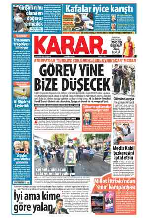  " Girişim ruhu olana en : - doğrusu e:meslek Ai Üniversite maratonunda kri- tiktercih sürecinin sonuna gelin- di. KARAR...