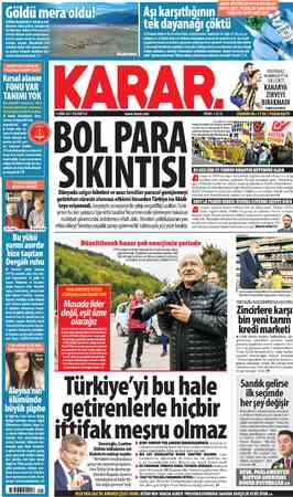  KANIT GÖSTERİLEN MAKALEDE HESAP HATASI ÇIKTI, YAZANLARKAMUOYUN v A SAYIŞTAY'DAN 'KAYNAKLAR YANLIŞ KULLANILIYOR'TESPİTİ 4 EKİM