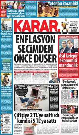  TABLOSUNA YENİ RİSK g CHP'nin helalleşme NS sancıları IF%. İBRAHİM KİRAS S/7 Sürüklenişin a: refleksleri k. AHMET TAŞGETİREN